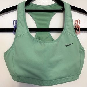 Nike Seafoam Green Sports Bra